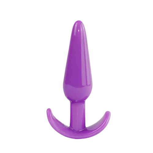 Paarse Anale Plug 12,3 cm