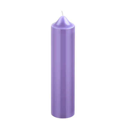 Lage Temperatuur Massagekaars Paars voor Wax Play