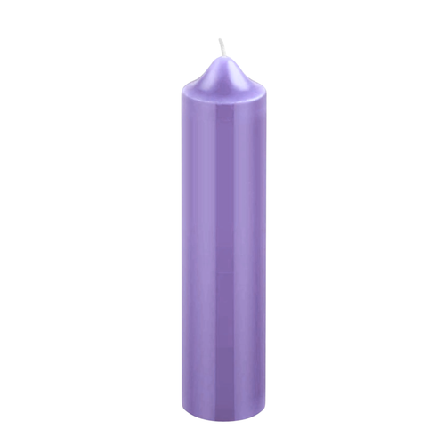 Lage Temperatuur Massagekaars Paars voor Wax Play