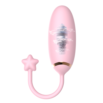 Love Egg met App – 9 Standen Vibrerend Ei