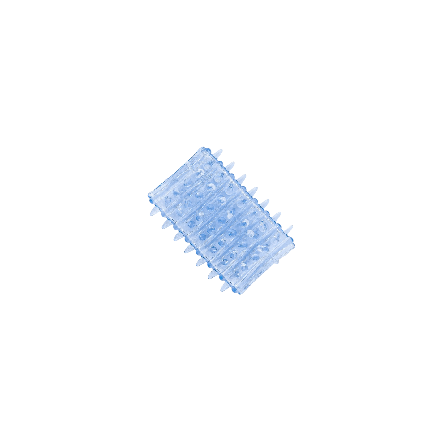 CockSleeve 2-Pack – Transparante & Blauwe Penis Sleeves met Textuur
