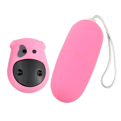 Vibrerend Ei met Afstandsbediening – Roze