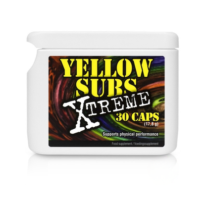 Yellow Subs Xtreme – 30 Capsules Performance Supplement