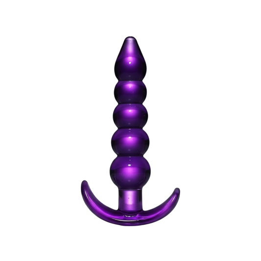 Paarse Anale Buttplug 12cm