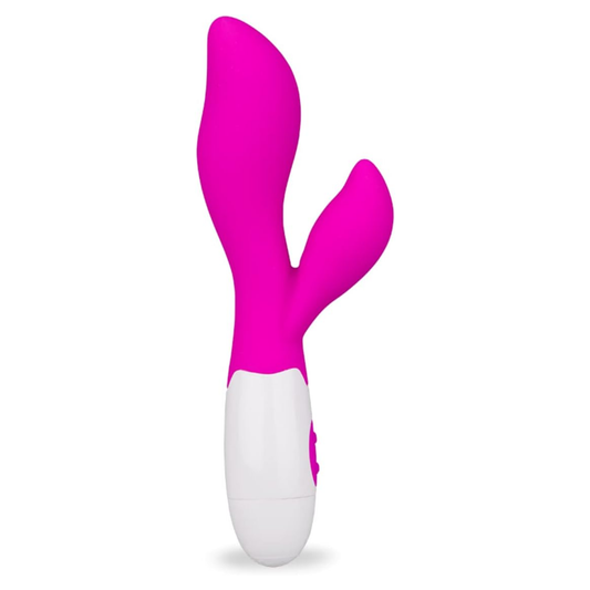 Maya Flexibele G-spot & Clitoris Vibrator (Roze)