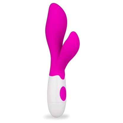 Maya Flexibele G-spot & Clitoris Vibrator (Roze)