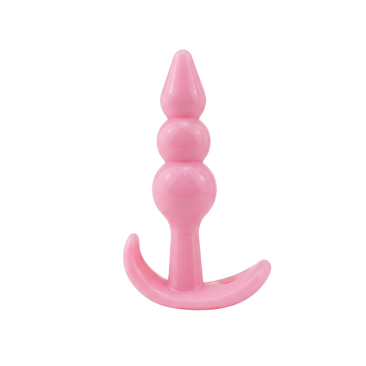 Roze Anale Buttplug 9,3 cm