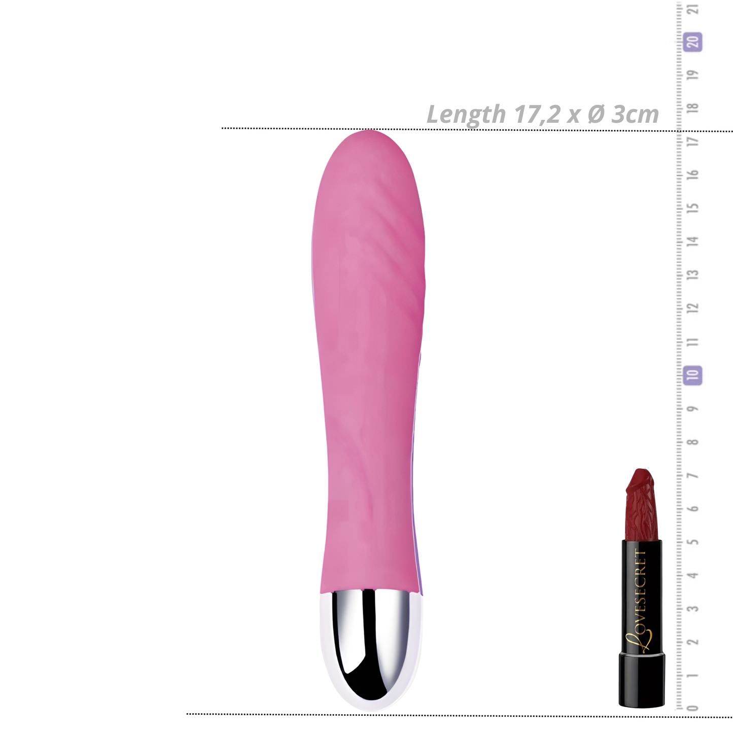 Flexibele USB Oplaadbare Vibrator
