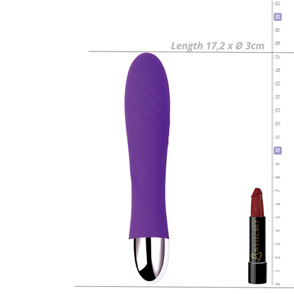 Flexibele USB Oplaadbare Vibrator (Paars)