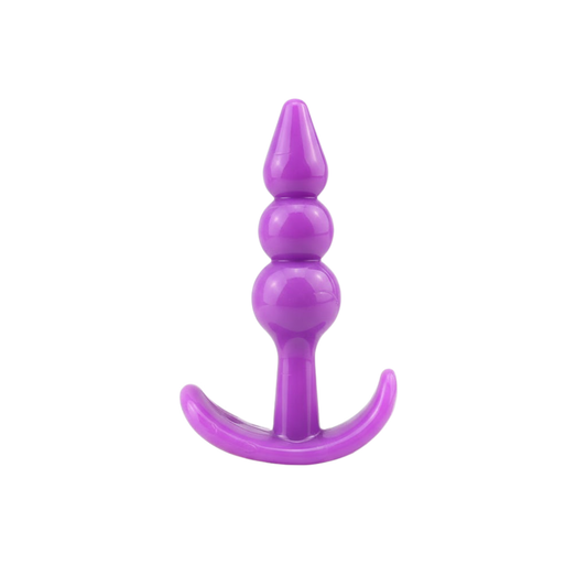 Paarse Anale Buttplug 9,3 cm