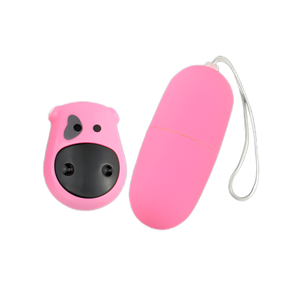Vibrerend Ei met Afstandsbediening – Roze