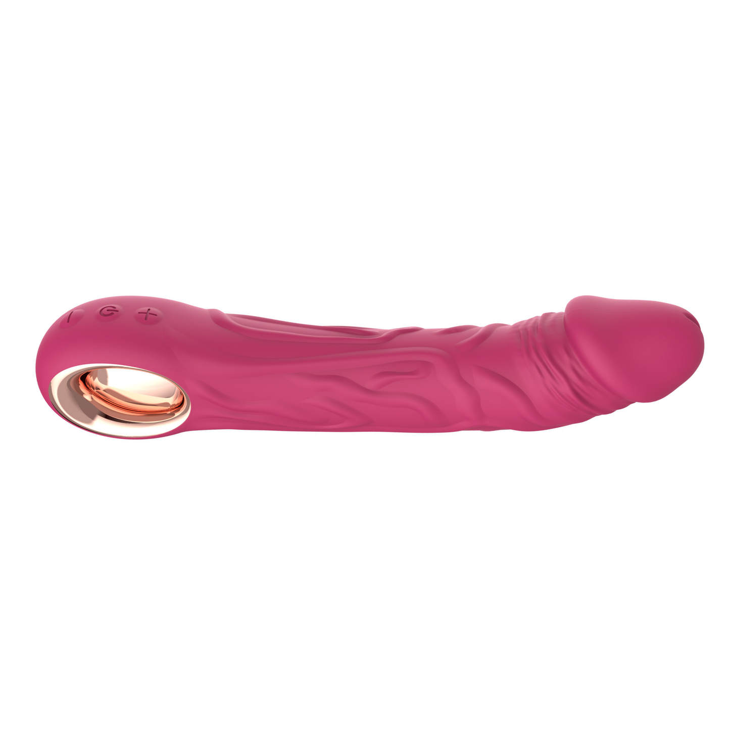 Roze Silicone G Spot Vibrator met 10 Standen 22cm