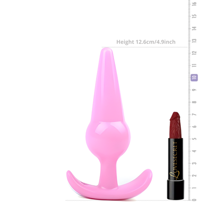 Roze Anale Plug 12,6 cm