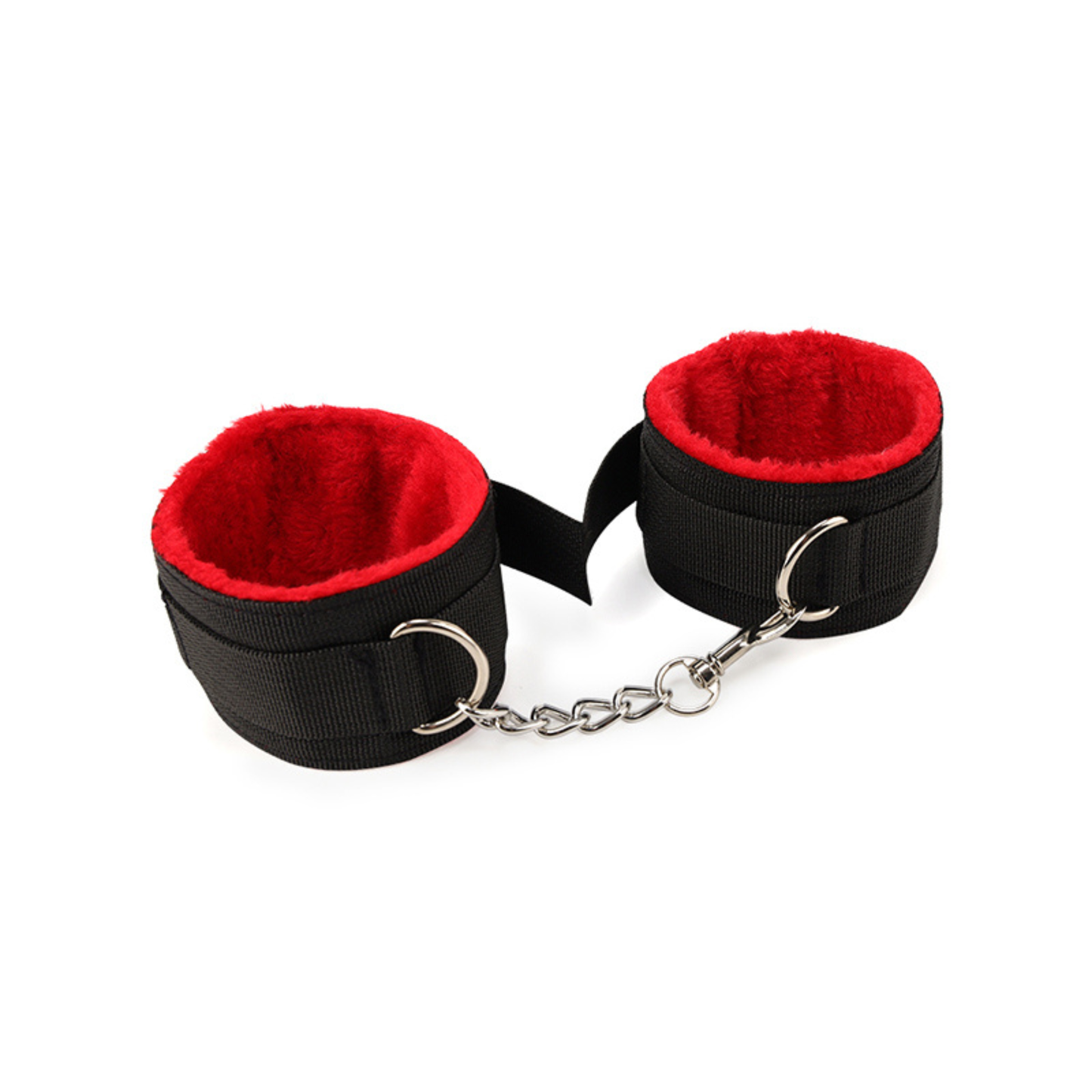 Luxury Cuffs – Zachte BDSM Handboeien met Ketting