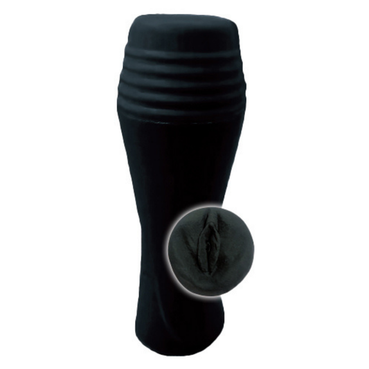 Luxe Siliconen Masturbator met Realistische Sensatie zwart