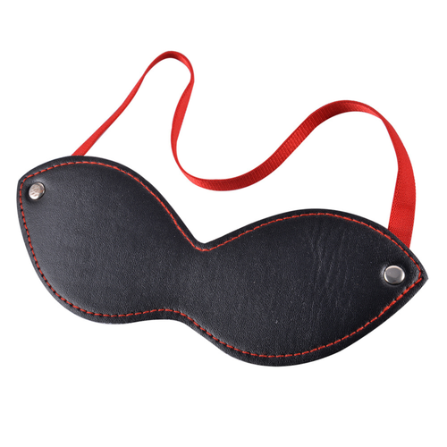 Kinky Blinddoek Masker – Sensuele BDSM Oogmasker met Elastische Band