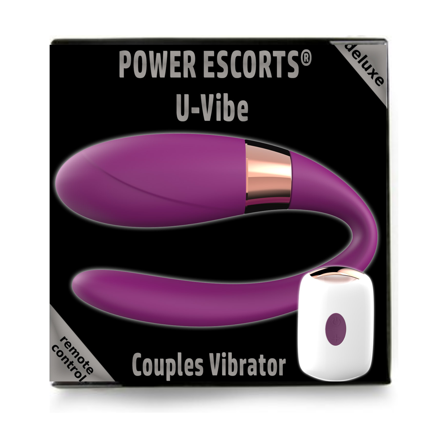 U-Vibe Couples Vibrator met Afstandsbediening