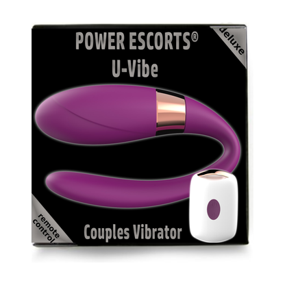 U-Vibe Couples Vibrator met Afstandsbediening