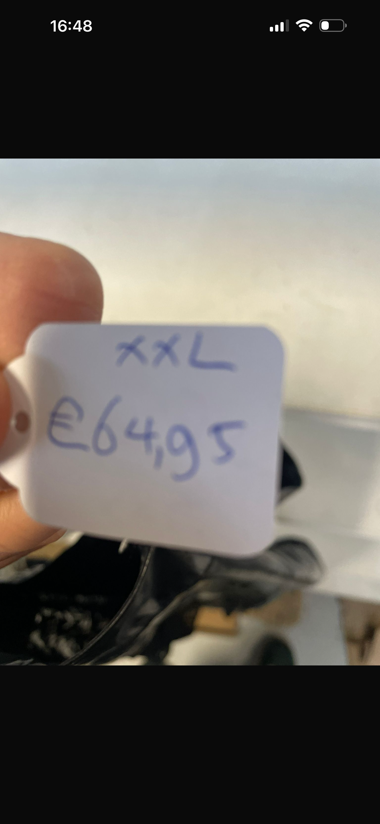 Kinky Glanzende Jurk met Rits – Zwart – Maat XXL