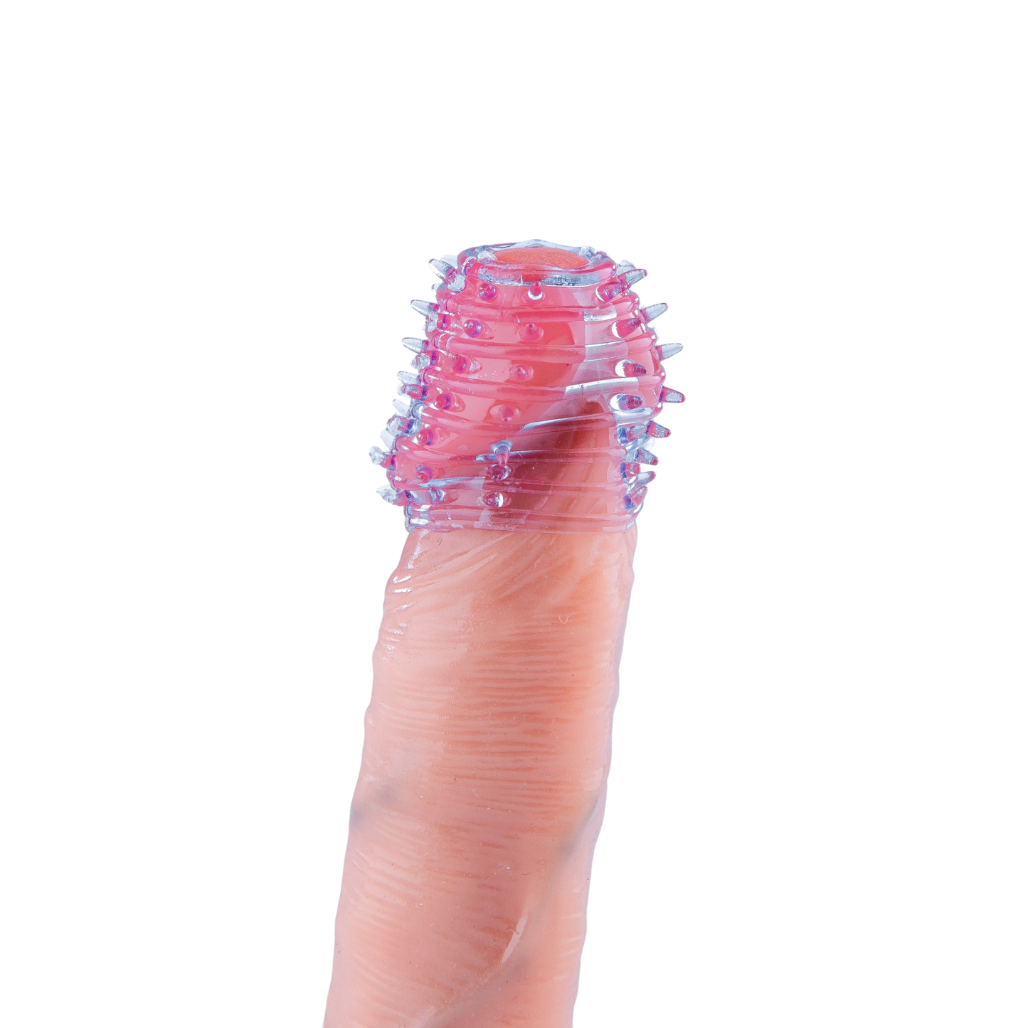 CockSleeve 2-Pack – Transparante & Blauwe Penis Sleeves met Textuur