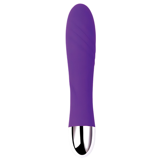 Flexibele USB Oplaadbare Vibrator (Paars)