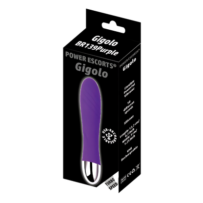 Flexibele USB Oplaadbare Vibrator