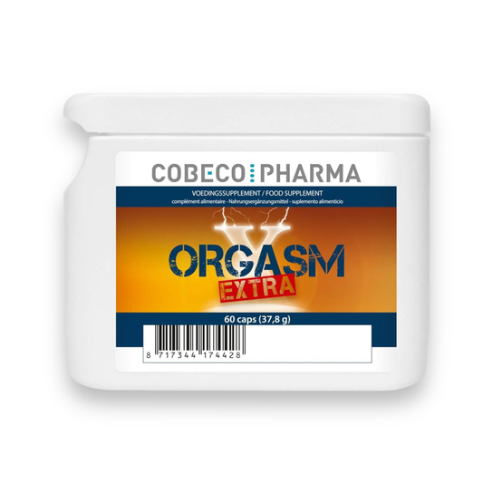 Cobeco Pharma Orgasm Extra – 60 Capsules Voedingssupplement