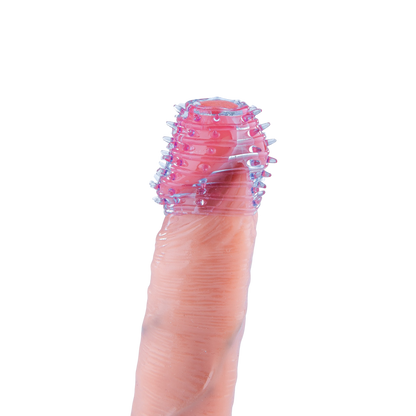 CockSleeve 2-Pack – Transparante & Blauwe Penis Sleeves met Textuur