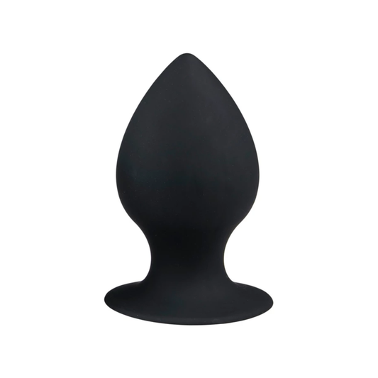 Rocket Drill Mega Siliconen Buttplug 11,4cm Ø6,2cm