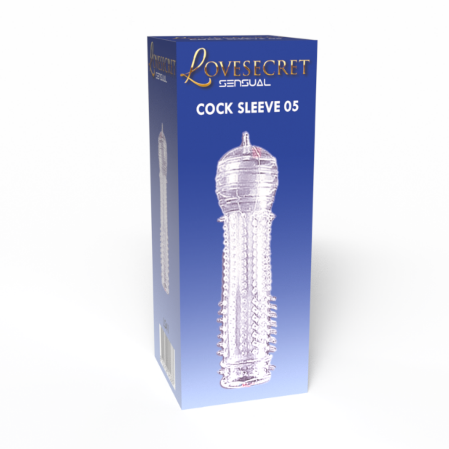 Penis Sleeve Transparant 12.5cm