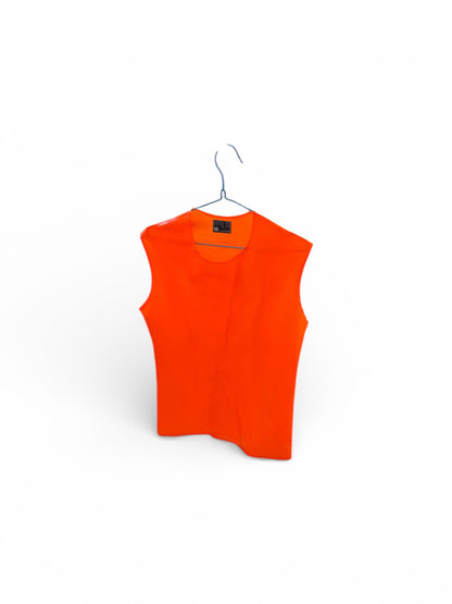 Latex 101 Kinky Orange Shirt Size XL