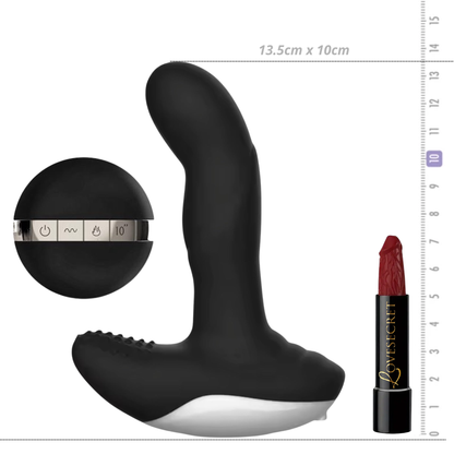 Verwarmende Prostaat Vibrator met Afstandsbediening