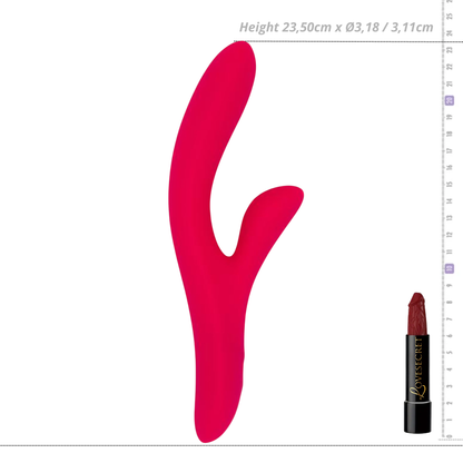 Rabbit Vibrator met Dubbele Motor – G-Spot & Clitoris Vibrator