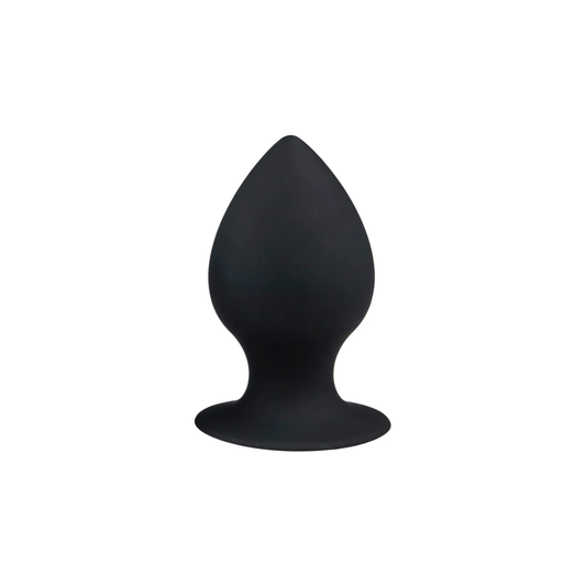 Rocket Drill Large Siliconen Buttplug 9,5cm Ø5,2cm