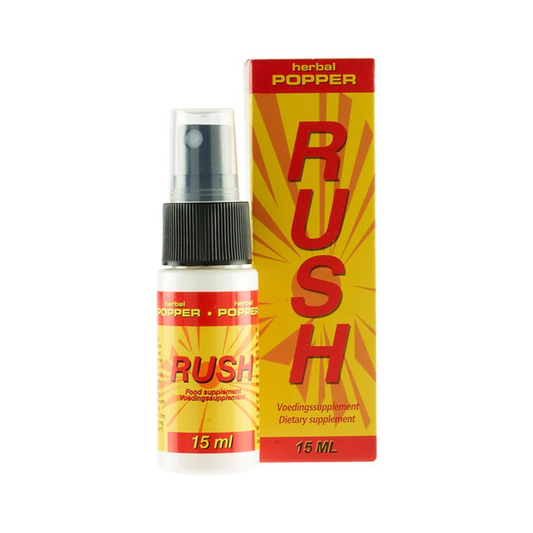 Rush Herbal Poppers – 15 ml Sensation Spray