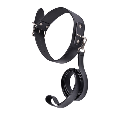Verstelbare BDSM Halsband en Lijn