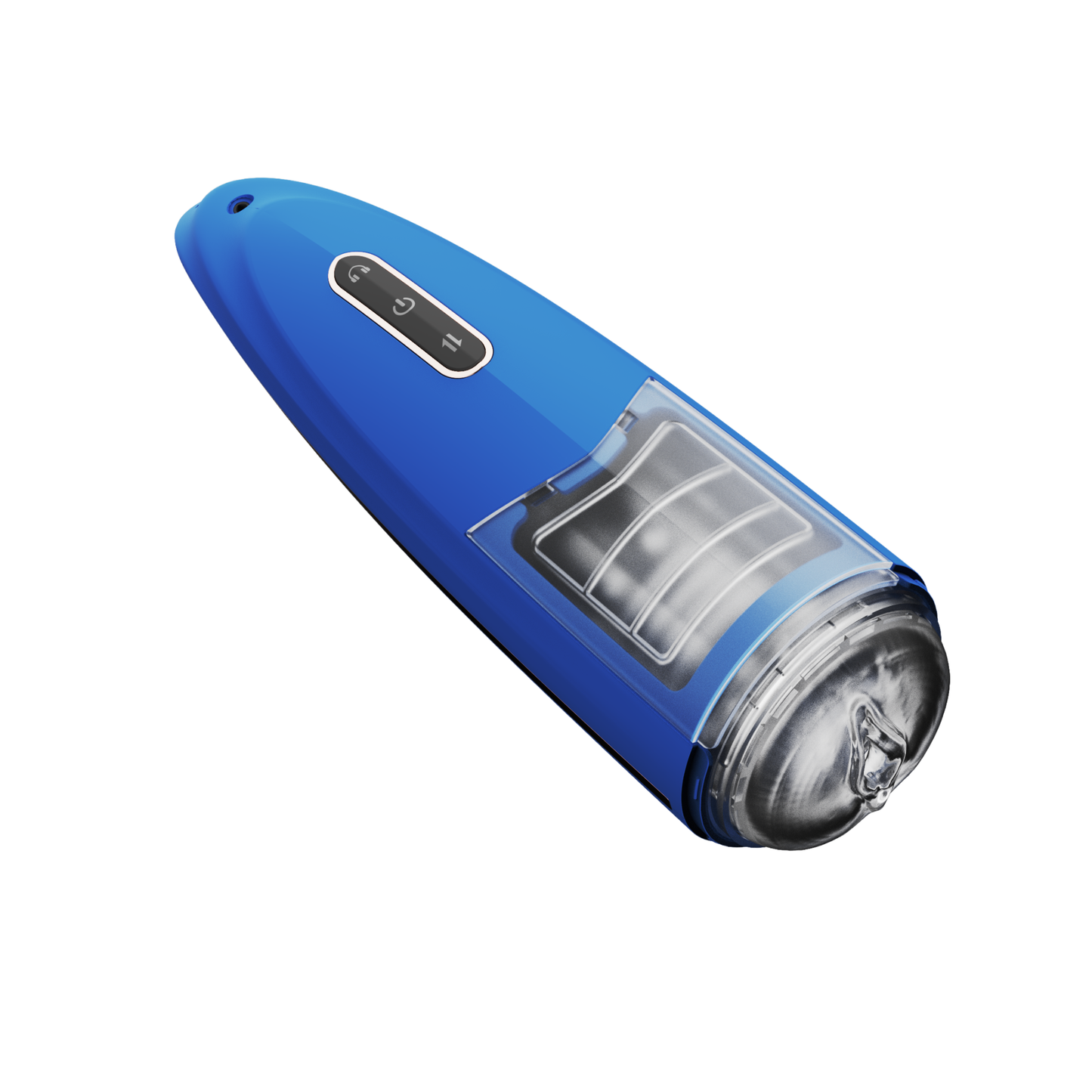 Masturbator met Interactive Voice 6 Functies 33.4cm