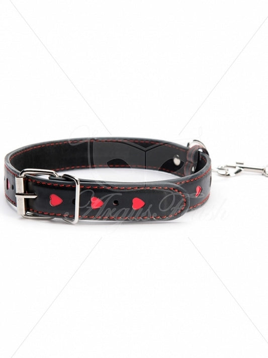 Argus Heart Collar with Leash - AF 001021