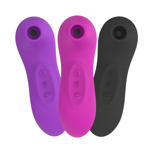 Oral Queen Clitoris & Tepel Zuiger Vibrator