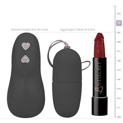 Raptor Remote Egg Zwart