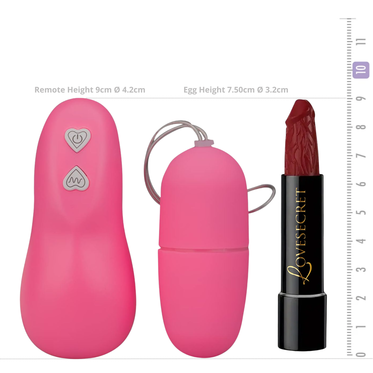 Raptor Remote Egg Roze