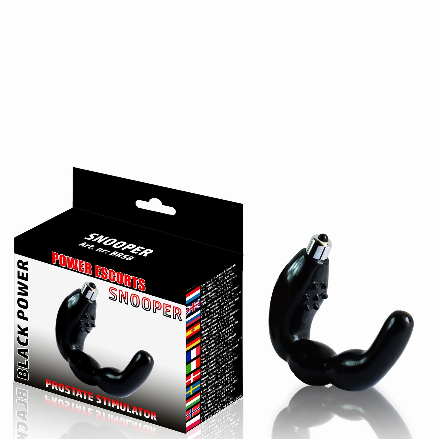 Prostaat Stimulator met Vibratie