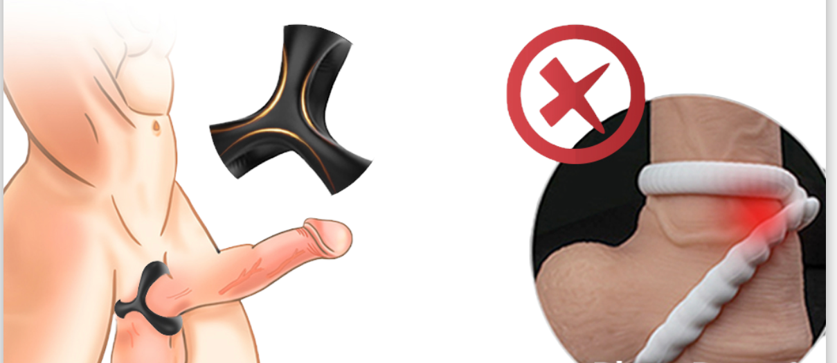 Elastic Stretch Cockring
