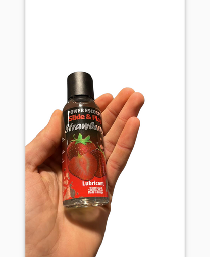 Aardbei Glijmiddel – 100 ML – Waterbasis