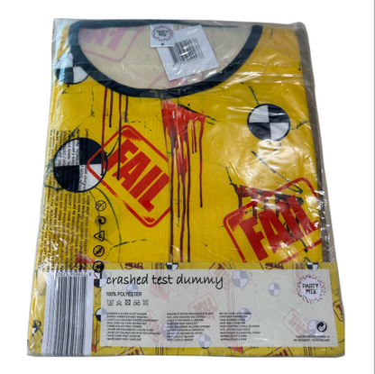 Role Play Male – Crash Test Hot Pilote Pak – Sexy Mannen Kostuum– Sizes M/L/XL