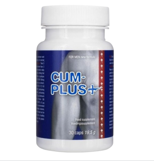 Cum Plus Extra Sperma Pillen 30 Caps