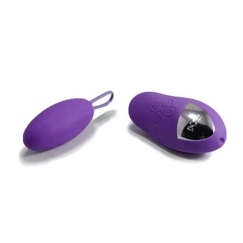 Spot Twin Vibrator –  Paars Eitje en Panty vibrator