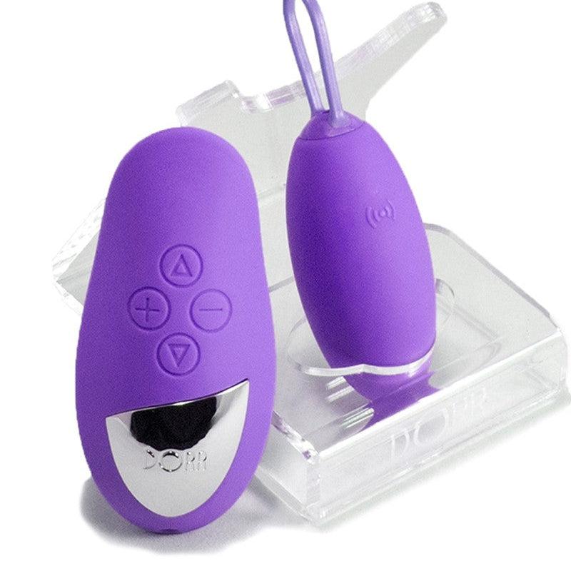 Spot Twin Vibrator –  Paars Eitje en Panty vibrator