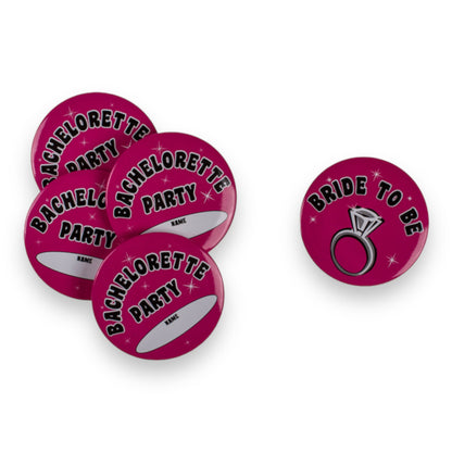 Kinky Pleasure - OB116 - Bachelorette Party Set - Package 9 Pieces