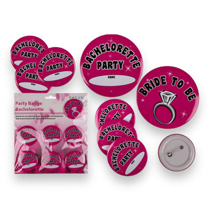 Kinky Pleasure - OB116 - Bachelorette Party Set - Package 9 Pieces